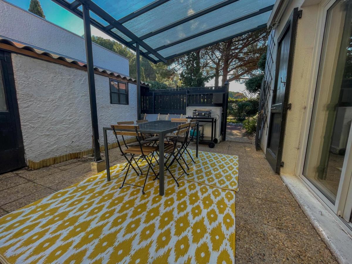 Maison Ohana 4-6 Pers Dans Residence Privee Pres De La Plage กาเนต์-อ็อง-รูสซียง ภายนอก รูปภาพ