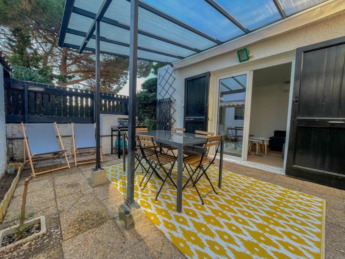 Maison Ohana 4-6 Pers Dans Residence Privee Pres De La Plage กาเนต์-อ็อง-รูสซียง ภายนอก รูปภาพ
